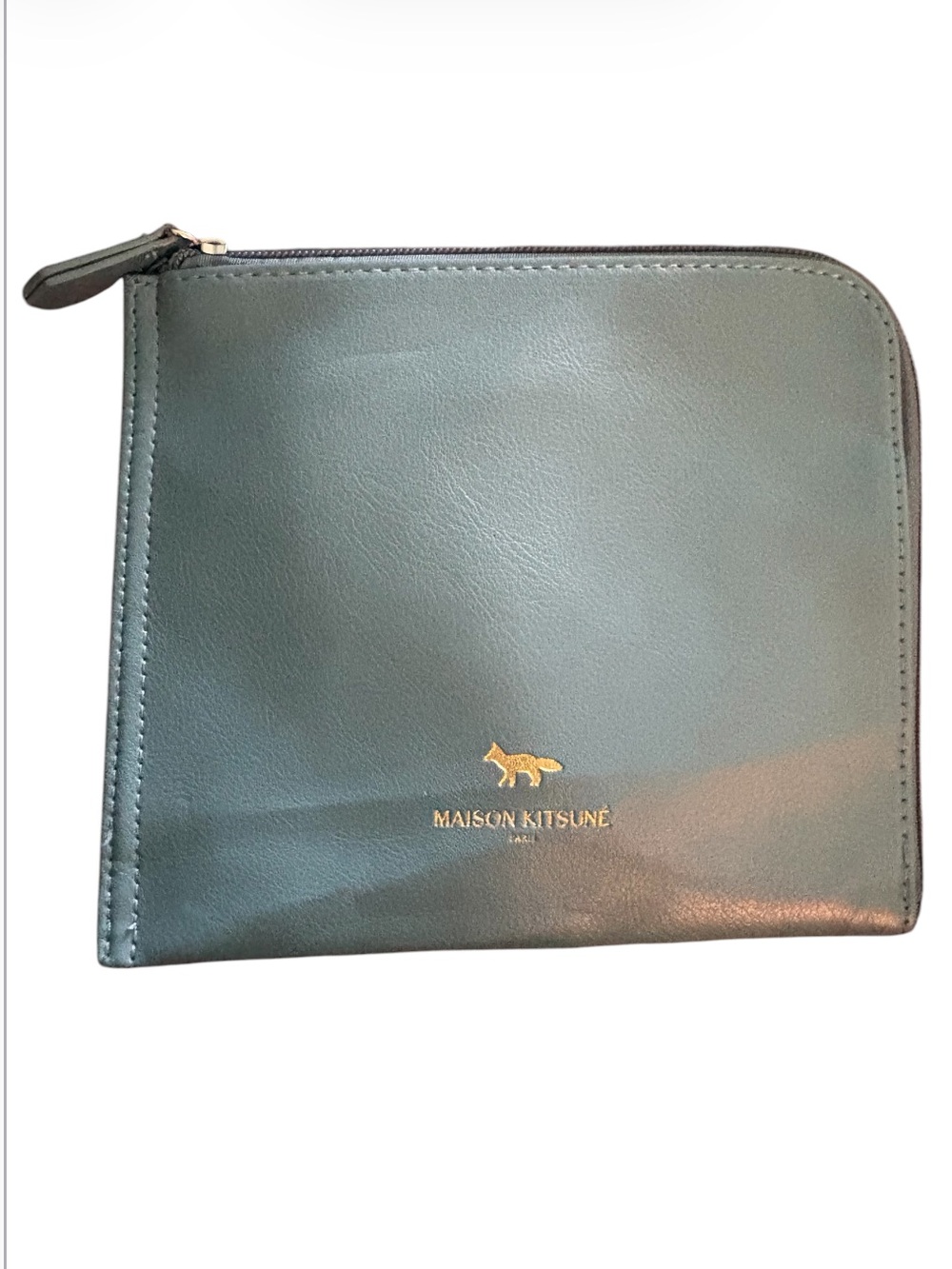 Vintage Maison Kitsune Pouch: JAL Japan Airlines